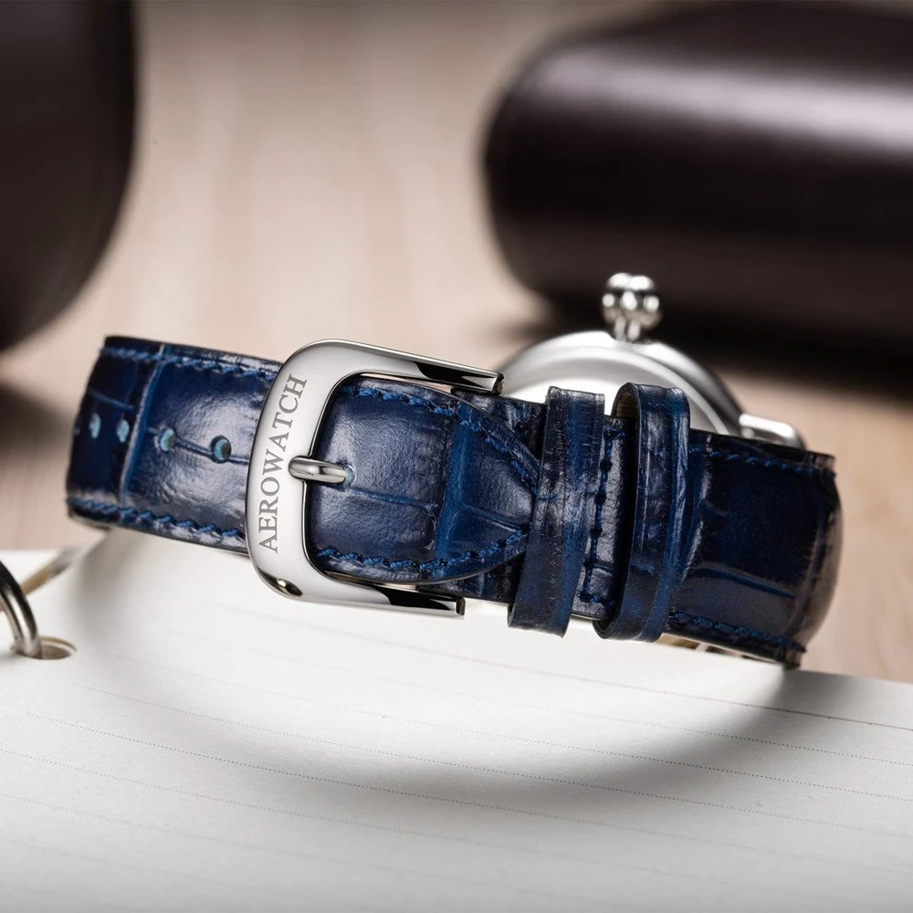 Aerowatch 1942 42900-AA26 1942 Quartz Watch 6 Aerowatch 1942 42900-AA26 1942 Quartz Watch - Image 4