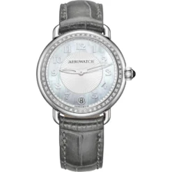 Aerowatch 1942 42960-AA19-DIA 1942 Lady Q Watch