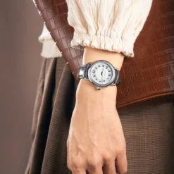 Aerowatch 1942 42960-AA19-DIA 1942 Lady Q Watch -Outlet Glis Chrono Store aerowatch 42960 aa19 dia 1942 15095455