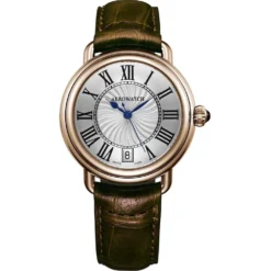 Aerowatch 1942 42960-RO01 1942 Lady Q Watch