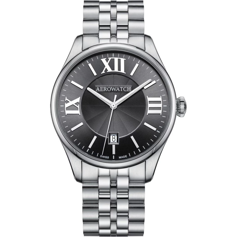 Aerowatch Les Grandes Classiques 42997-AA02-M Watch 3 Aerowatch Les Grandes Classiques 42997-AA02-M Watch