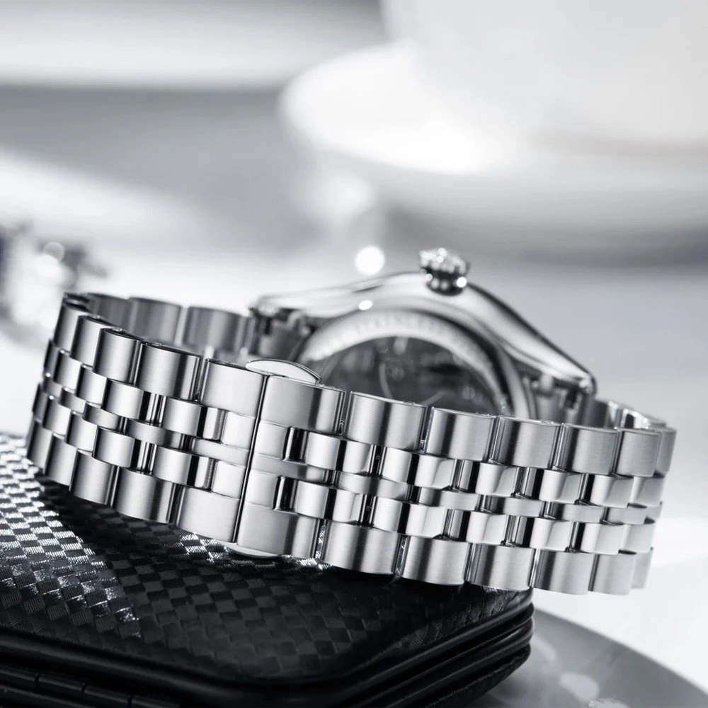 Aerowatch Les Grandes Classiques 42997-AA02-M Watch 5 Aerowatch Les Grandes Classiques 42997-AA02-M Watch - Image 3