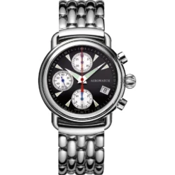 Aerowatch 1942 61901-AA08-M 1942 Auto Chrono Watch
