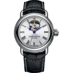 Aerowatch 1942 68900-AA03 1942 Balancier Watch