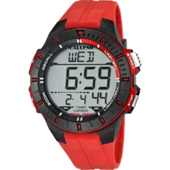 Calypso Digital K5607/5 Junior Watch -Outlet Glis Chrono Store calypso calypso digital k5607 5 11575953
