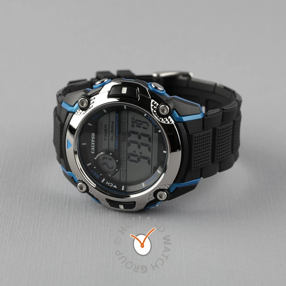 Calypso Digital K5577/2 Junior Watch 6 Calypso Digital K5577/2 Junior Watch - Image 4
