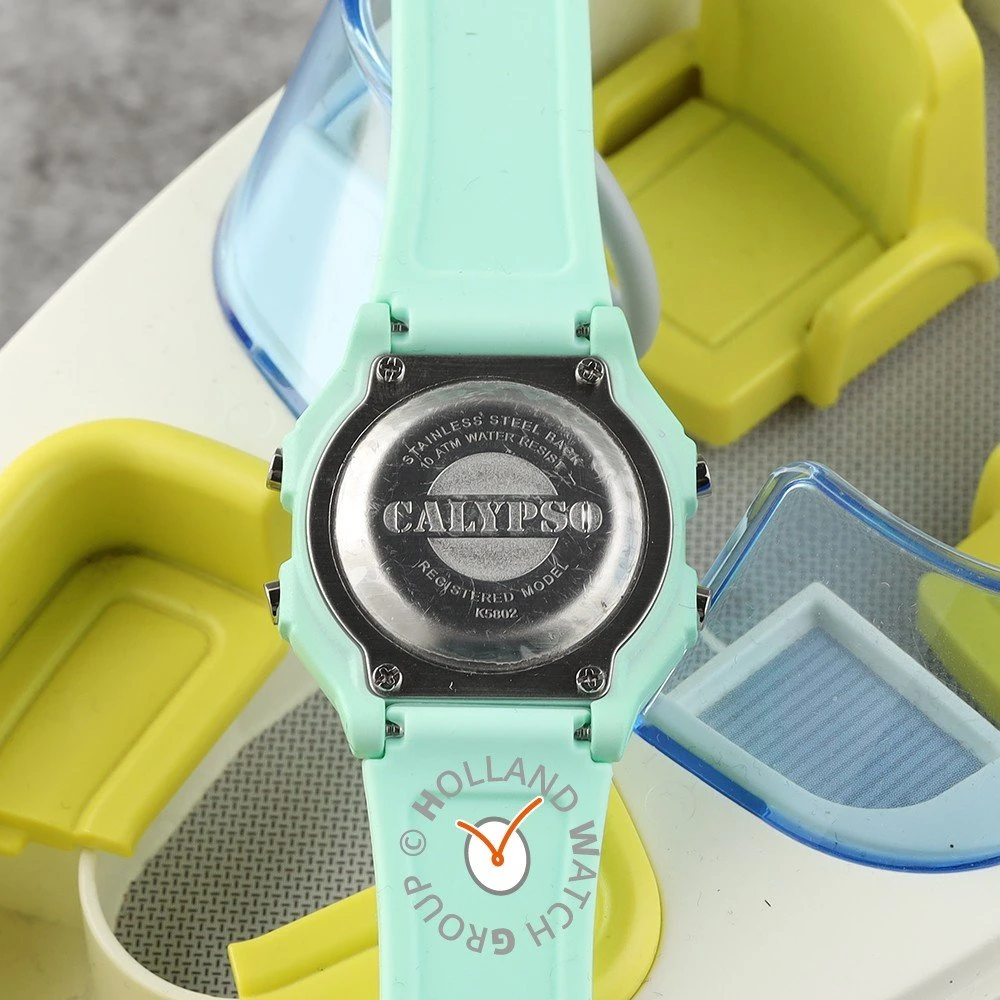 Calypso Kids K5802/1 Junior Watch 6 Calypso Kids K5802/1 Junior Watch - Image 4