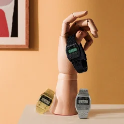 Casio Vintage A1100B-1EF Vintage Full Metal Watch -Outlet Glis Chrono Store casio a1100b 1aef vintage full metal 15438308