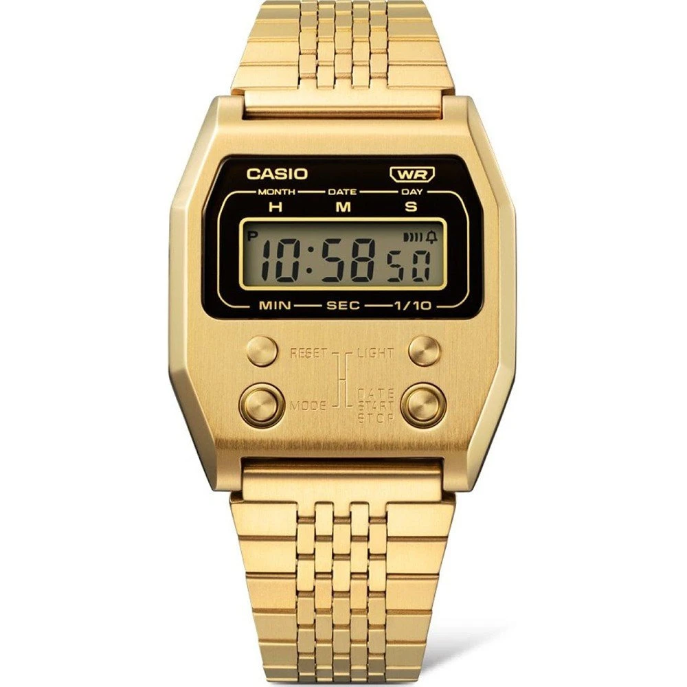 Casio Vintage A1100G-5EF Vintage Full Metal Watch 3 Casio Vintage A1100G-5EF Vintage Full Metal Watch