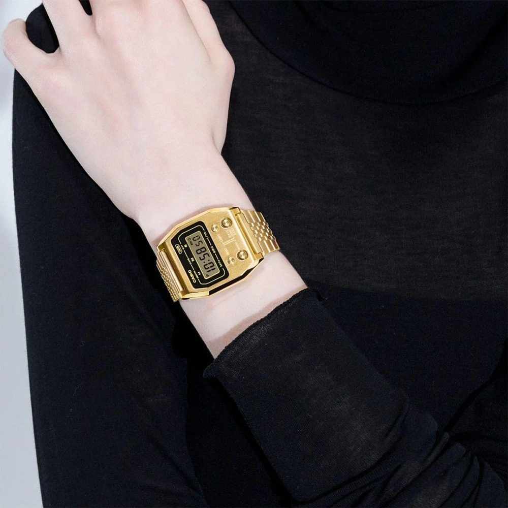 Casio Vintage A1100G-5EF Vintage Full Metal Watch 4 Casio Vintage A1100G-5EF Vintage Full Metal Watch - Image 2