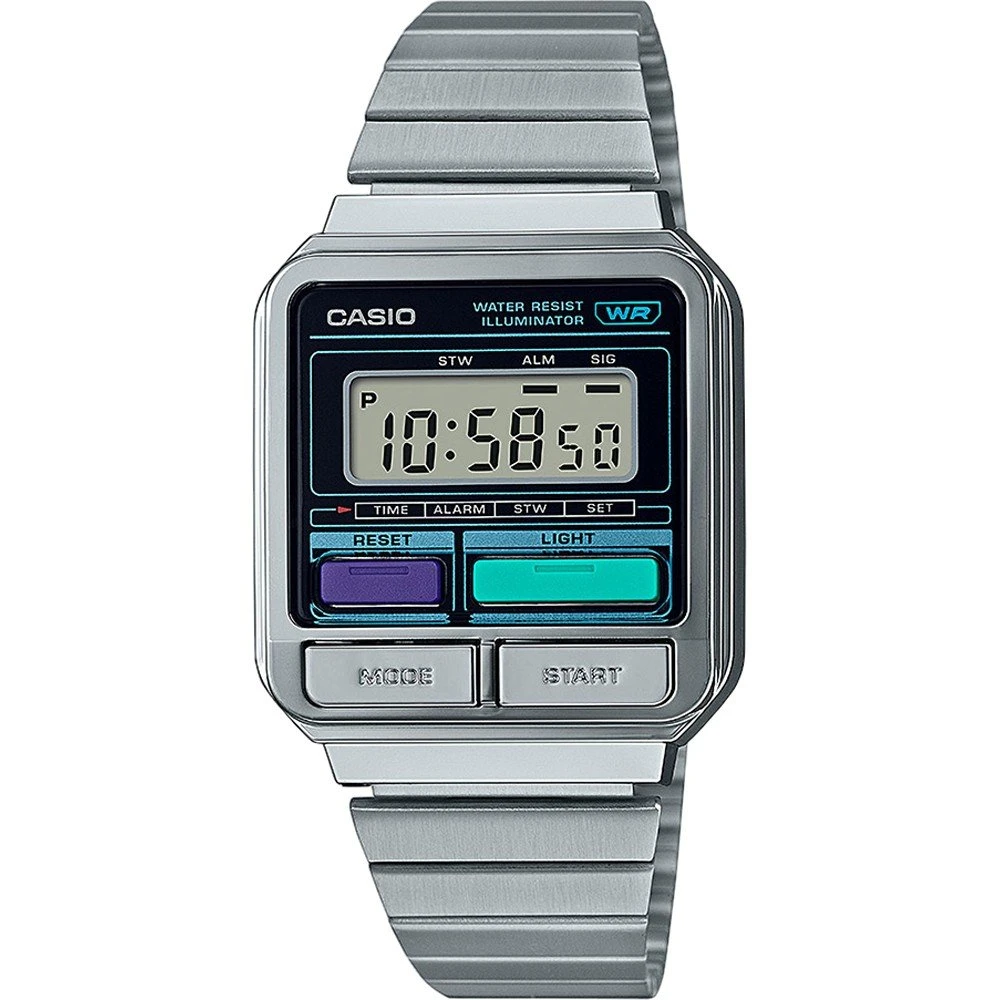 Casio Vintage A120WE-1AEF Watch 3 Casio Vintage A120WE-1AEF Watch