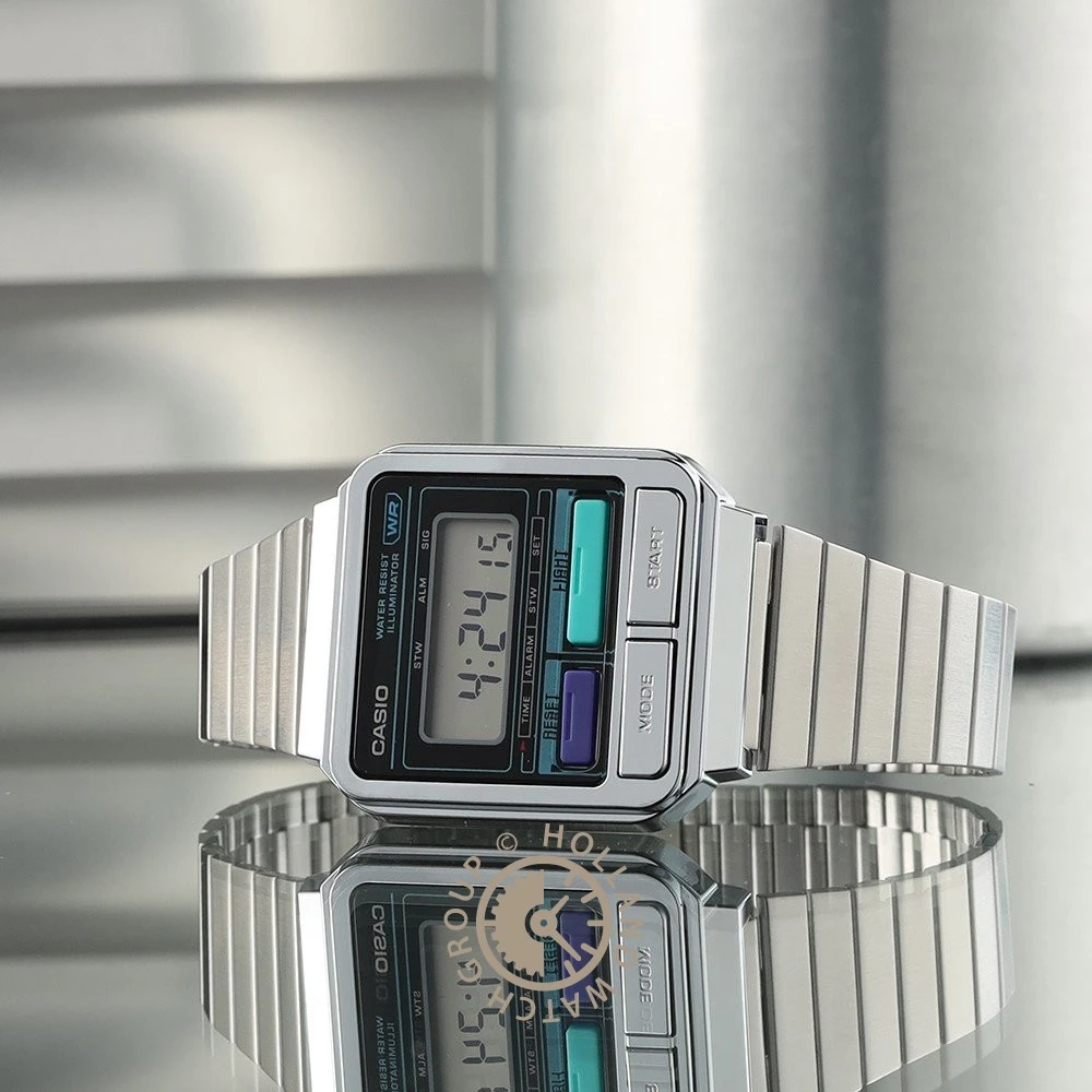 Casio Vintage A120WE-1AEF Watch 5 Casio Vintage A120WE-1AEF Watch - Image 3