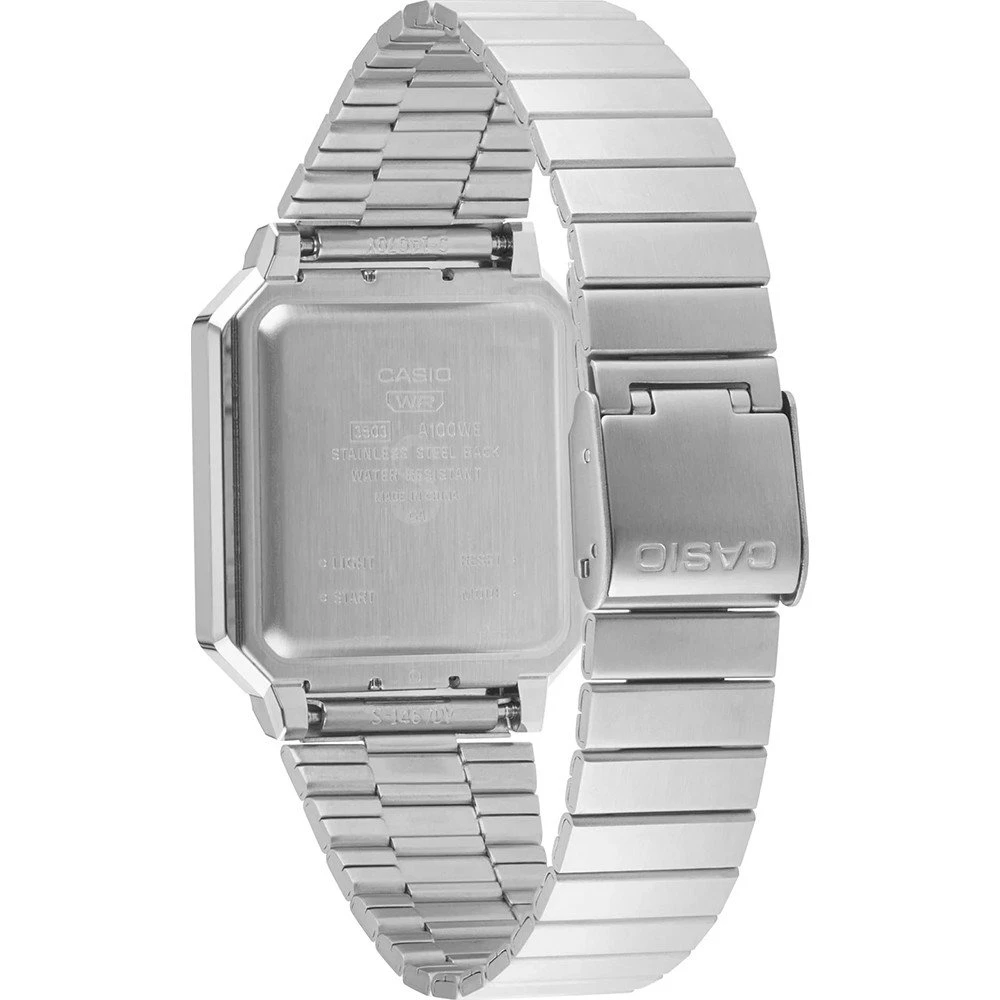 Casio Vintage A120WE-1AEF Watch 4 Casio Vintage A120WE-1AEF Watch - Image 2