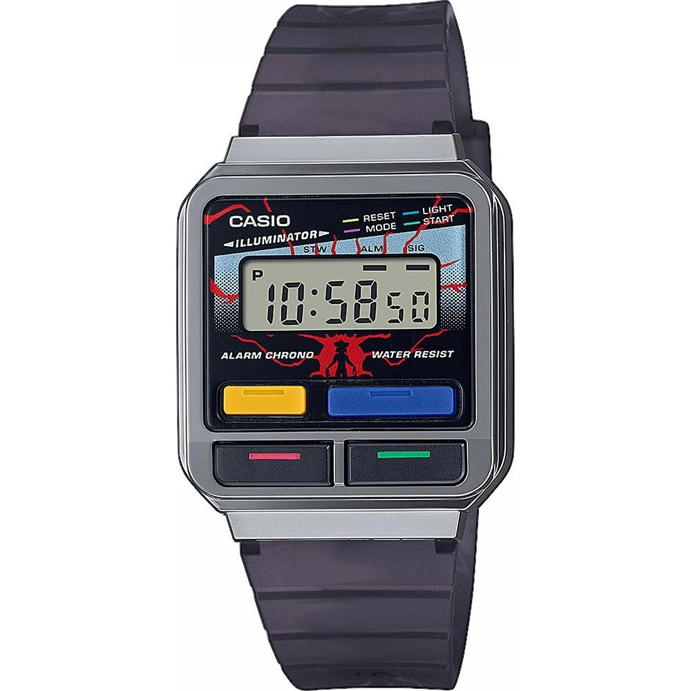 Casio Vintage A120WEST-1AER Edgy - Stranger Things Watch 3 Casio Vintage A120WEST-1AER Edgy - Stranger Things Watch