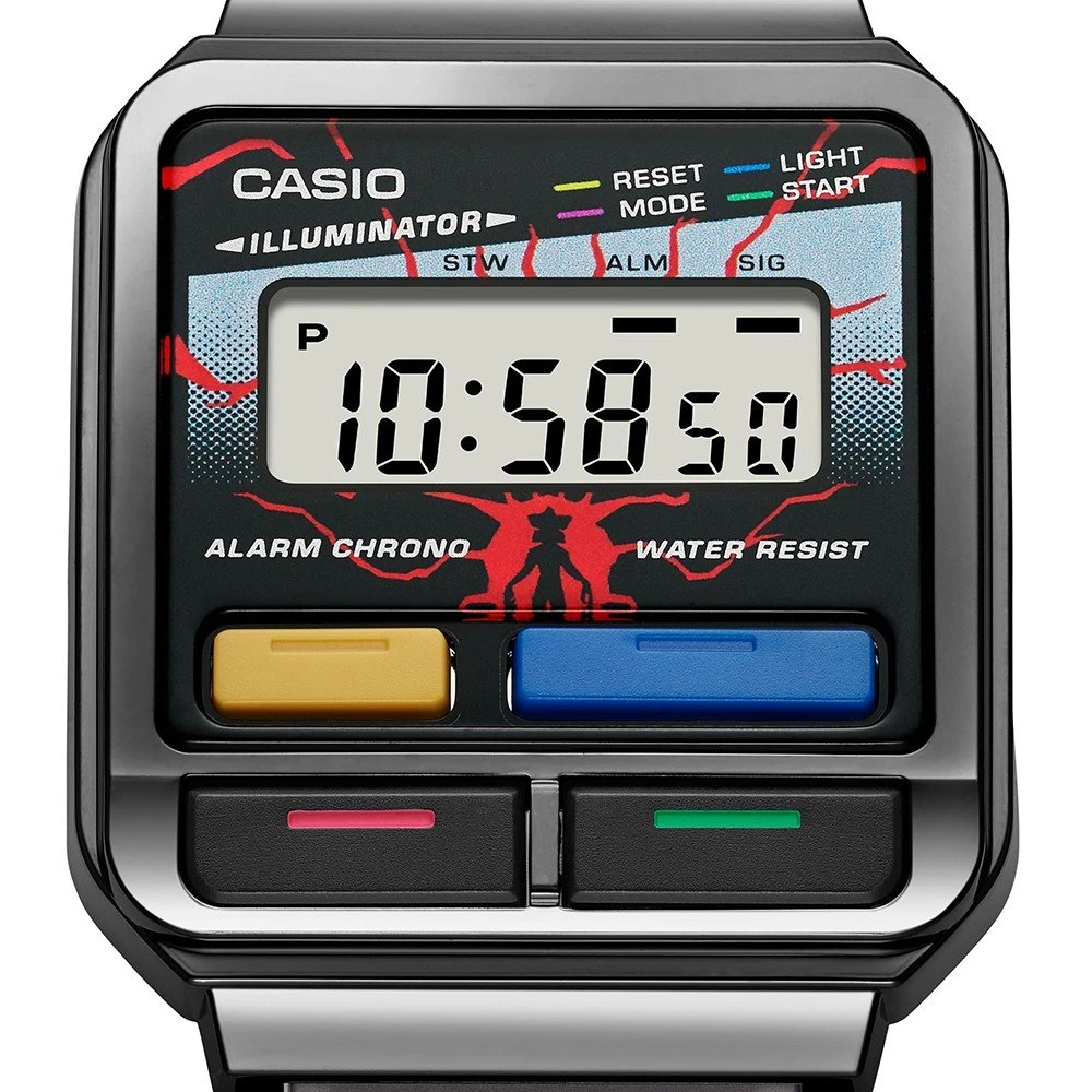 Casio Vintage A120WEST-1AER Edgy - Stranger Things Watch 4 Casio Vintage A120WEST-1AER Edgy - Stranger Things Watch - Image 2