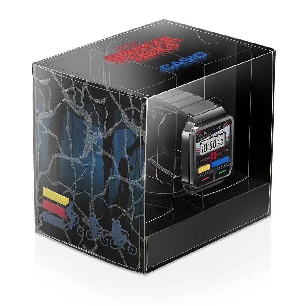 Casio Vintage A120WEST-1AER Edgy - Stranger Things Watch 8 Casio Vintage A120WEST-1AER Edgy - Stranger Things Watch - Image 6