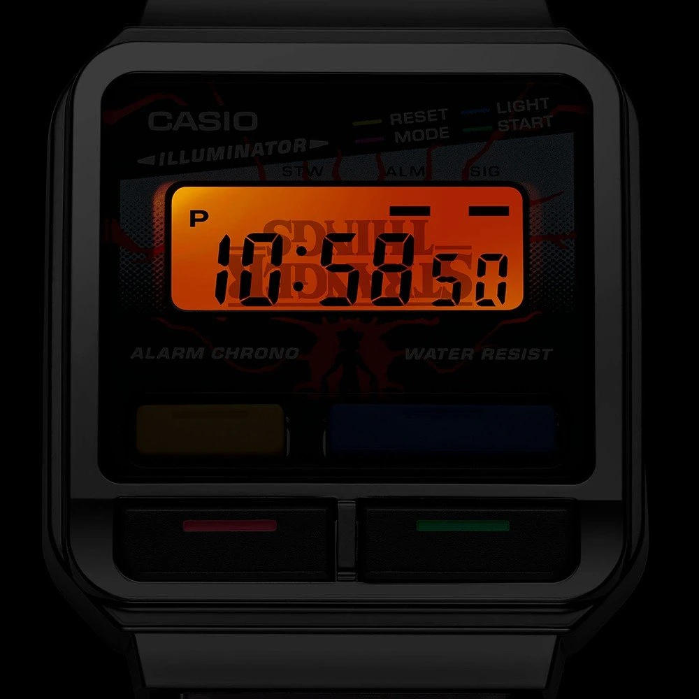 Casio Vintage A120WEST-1AER Edgy - Stranger Things Watch 9 Casio Vintage A120WEST-1AER Edgy - Stranger Things Watch - Image 7