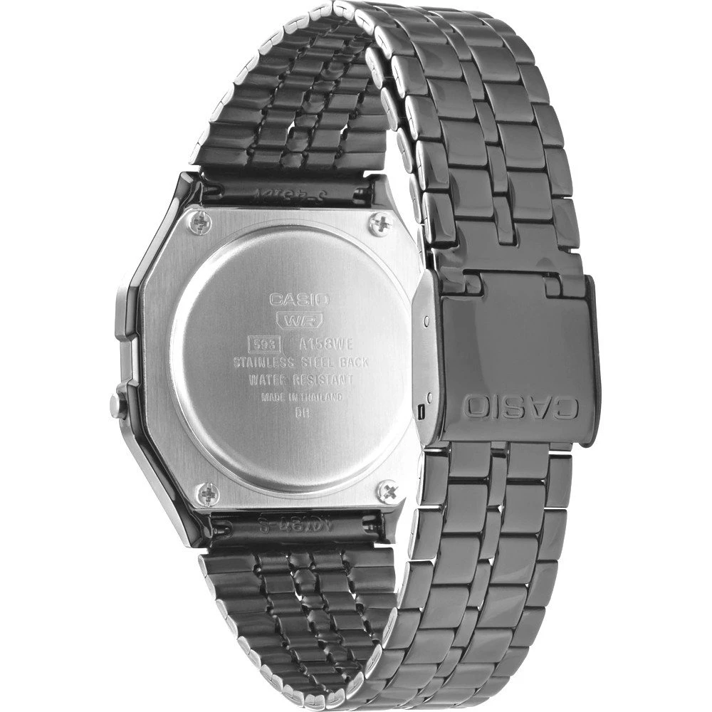 Casio Vintage A158WETB-1AEF Vintage Series Watch 4 Casio Vintage A158WETB-1AEF Vintage Series Watch - Image 2