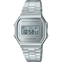 Casio Vintage A168WEM-7EF Retro Mirror Watch