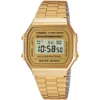 Casio Vintage A168WG-9EF Retro Mirror Watch -Outlet Glis Chrono Store casio a168wg 9ef a168wg 9ef 4060311