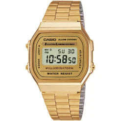 Casio Vintage A168WG-9EF Retro Mirror Watch