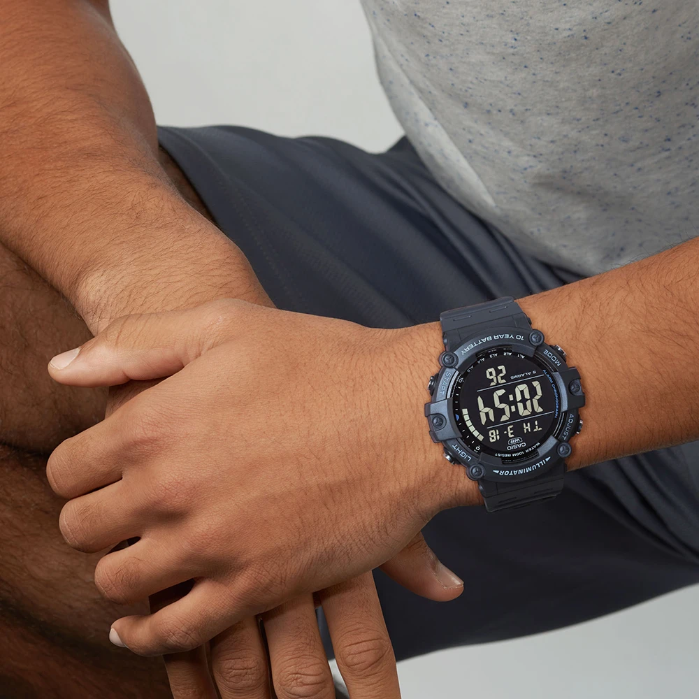 Casio Collection AE-1500WH-8BVEF Watch 6 Casio Collection AE-1500WH-8BVEF Watch - Image 4