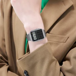 Casio Vintage CA-500WE-1AEF Vintage Calculator Watch -Outlet Glis Chrono Store casio ca 500we 1aef vintage calculator 15438620