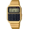 Casio Vintage CA-500WEG-1AEF Vintage Calculator Watch 1 Casio Vintage CA-500WEG-1AEF Vintage Calculator Watch -Outlet Glis Chrono Store casio ca 500weg 1aef vintage calculator 15564785