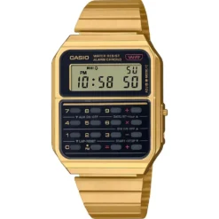 Casio Vintage CA-500WEG-1AEF Vintage Calculator Watch