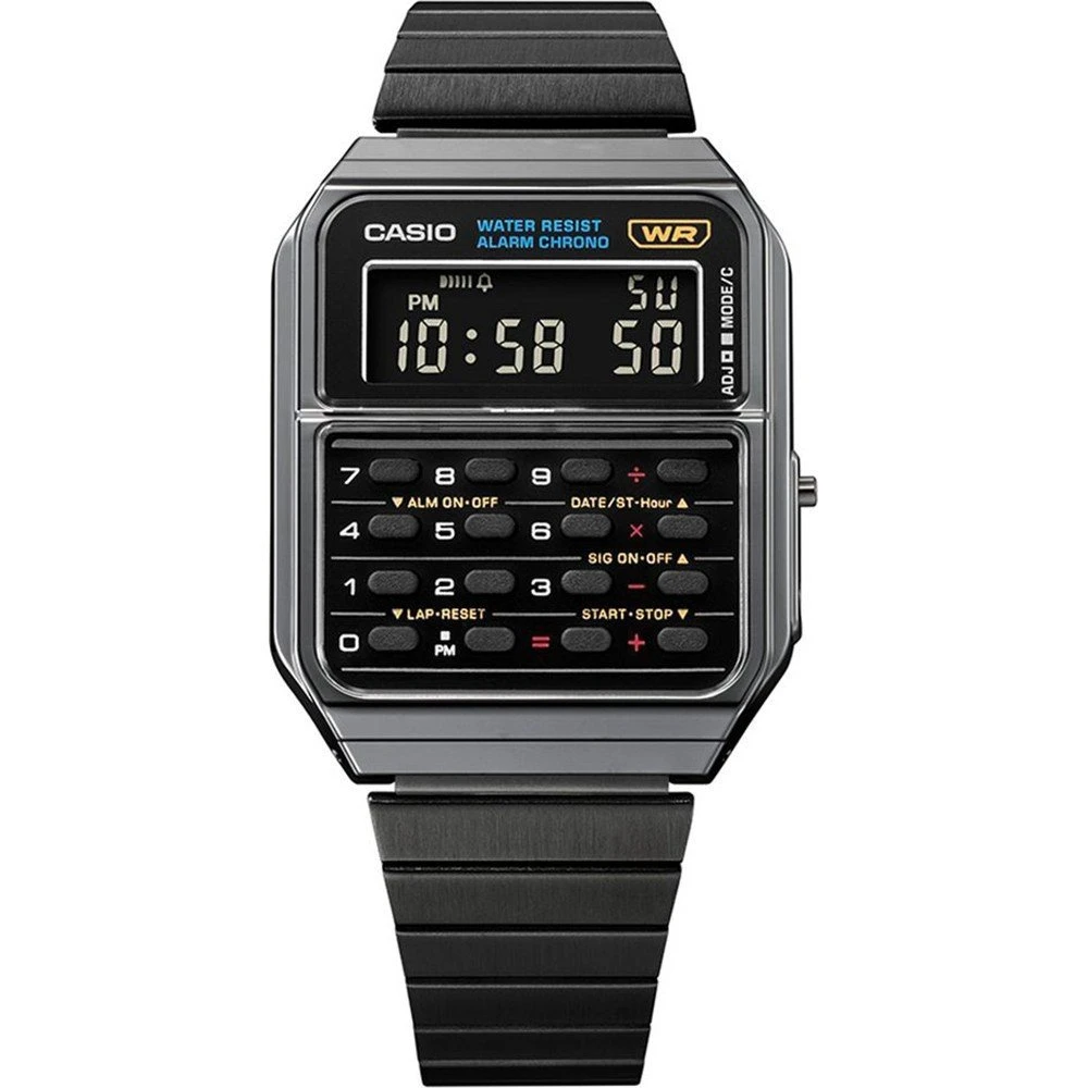 Casio Vintage CA-500WEGG-1BEF Vintage Calculator Watch 4 Casio Vintage CA-500WEGG-1BEF Vintage Calculator Watch - Image 2