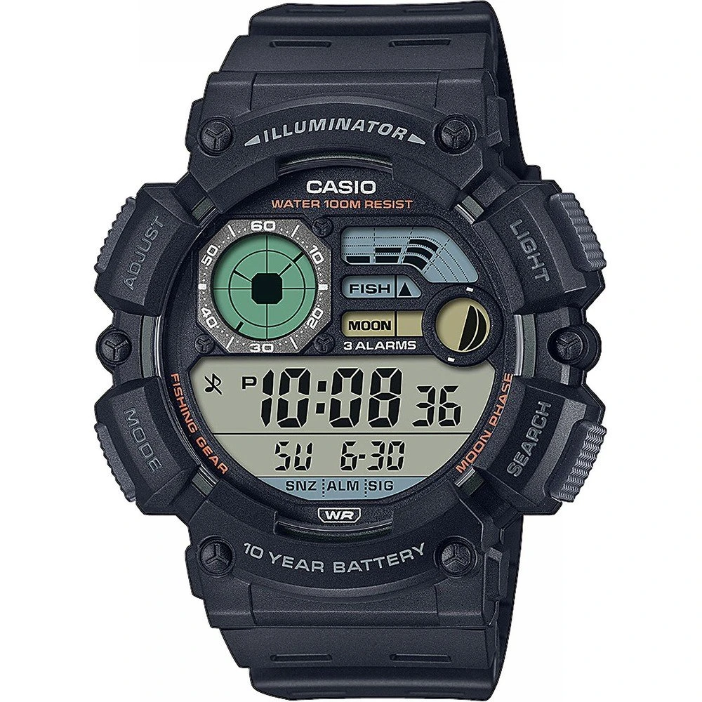Casio Collection WS-1500H-1AVEF LCD Large Watch 3 Casio Collection WS-1500H-1AVEF LCD Large Watch
