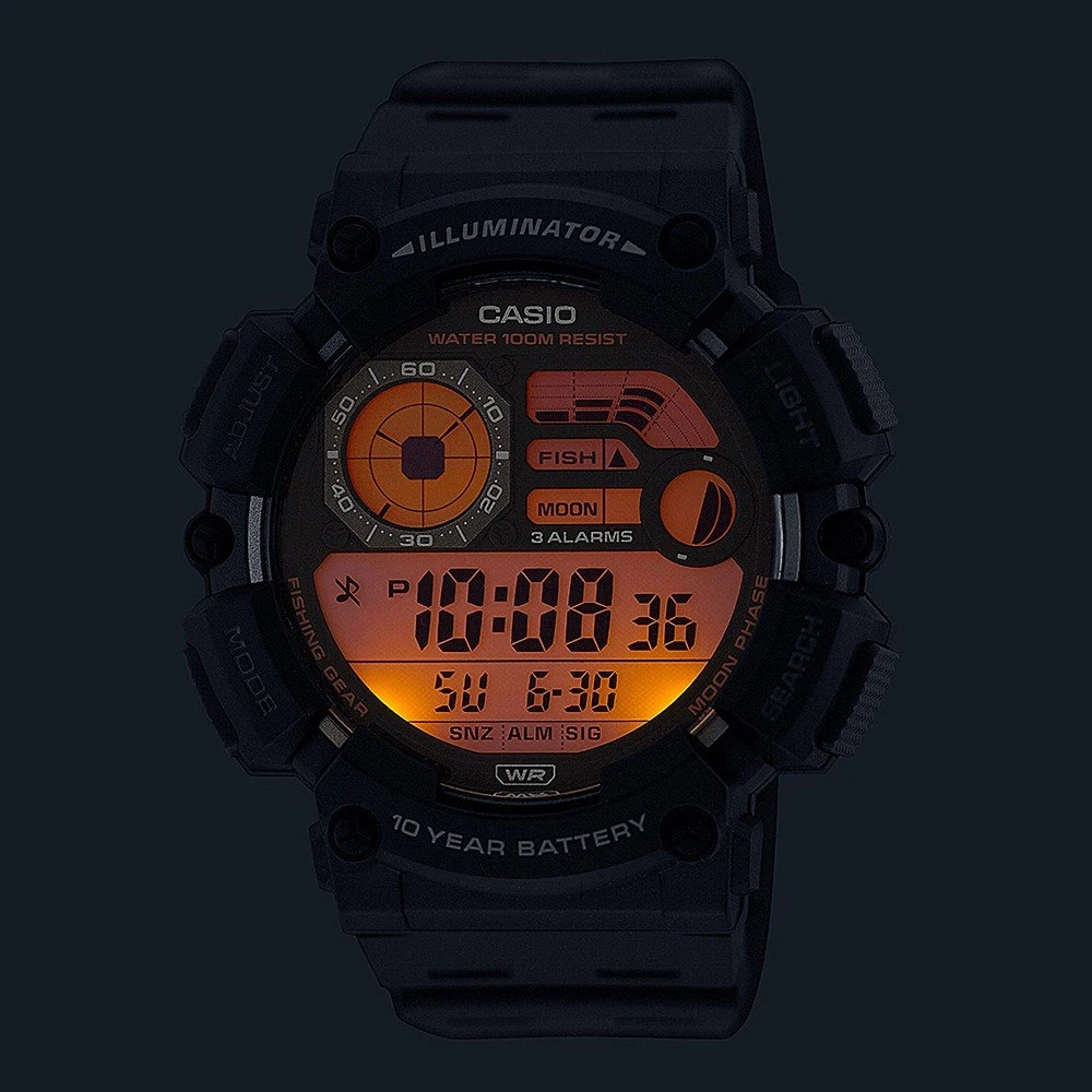 Casio Collection WS-1500H-1AVEF LCD Large Watch 6 Casio Collection WS-1500H-1AVEF LCD Large Watch - Image 4