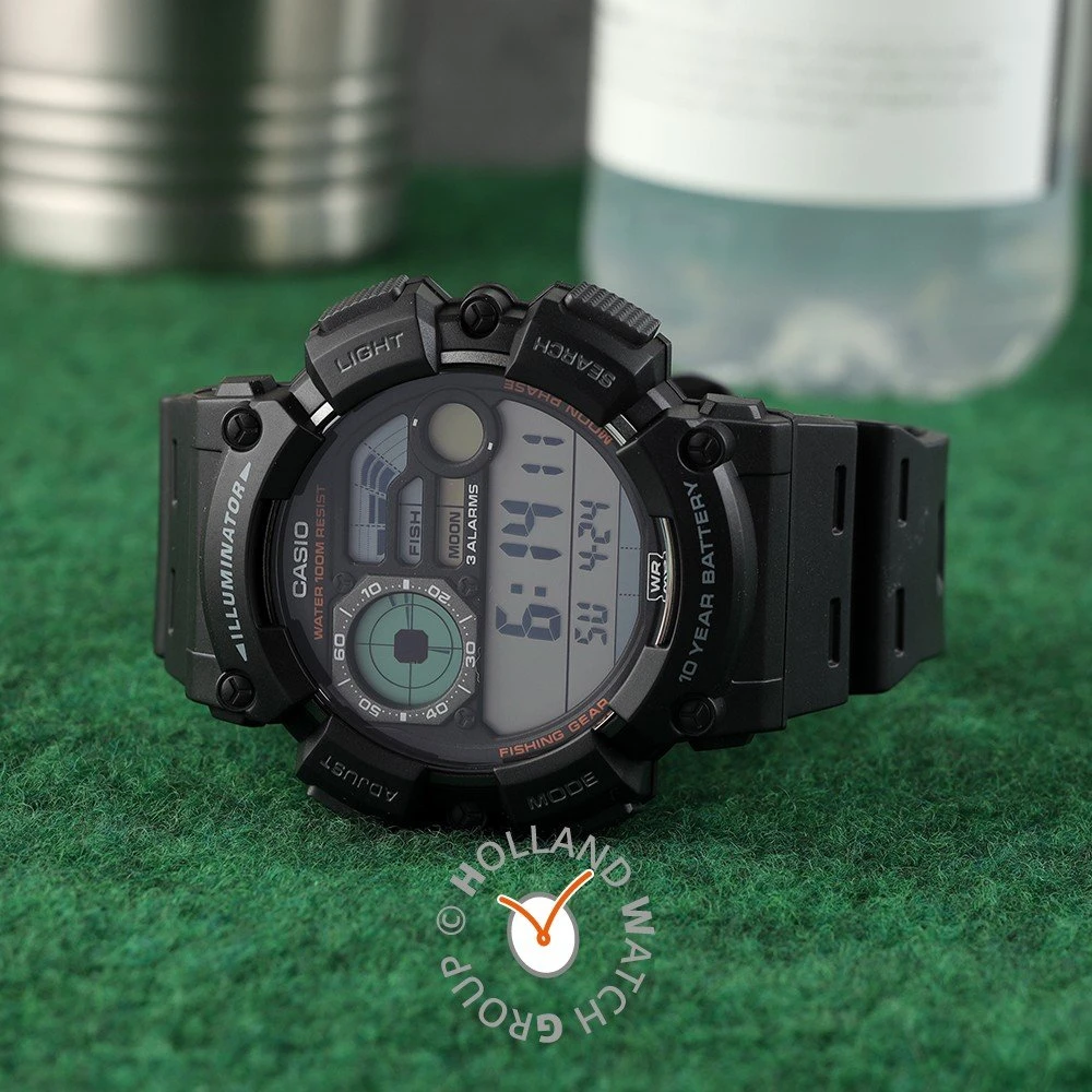 Casio Collection WS-1500H-1AVEF LCD Large Watch 4 Casio Collection WS-1500H-1AVEF LCD Large Watch - Image 2