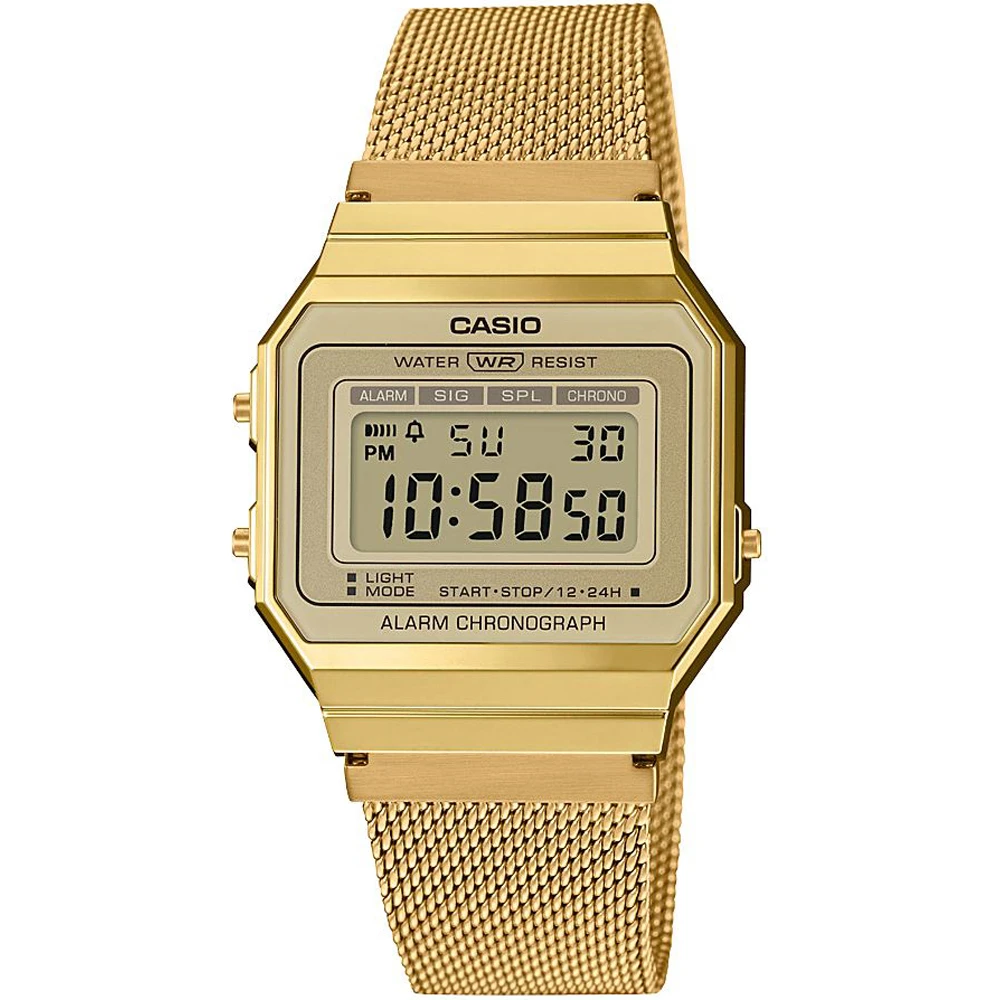Casio Vintage A700WEMG-9AEF New Slim Vintage Watch 3 Casio Vintage A700WEMG-9AEF New Slim Vintage Watch