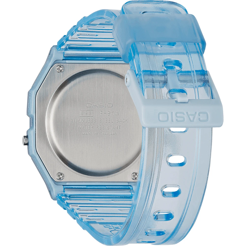 Casio Vintage F-91WS-2EF Collection Ladies Watch 6 Casio Vintage F-91WS-2EF Collection Ladies Watch - Image 4