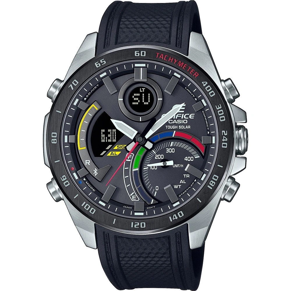 Casio Edifice Bluetooth ECB-900MP-1AEF Bluetooth Connected - Racing Multi-Color Series Watch 3 Casio Edifice Bluetooth ECB-900MP-1AEF Bluetooth Connected - Racing Multi-Color Series Watch