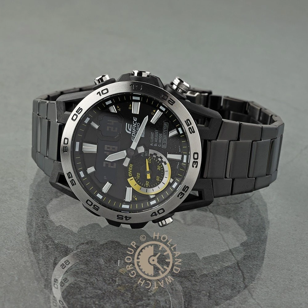 Casio Edifice Bluetooth ECB-40DC-1AEF Suspensione Watch 4 Casio Edifice Bluetooth ECB-40DC-1AEF Suspensione Watch - Image 2