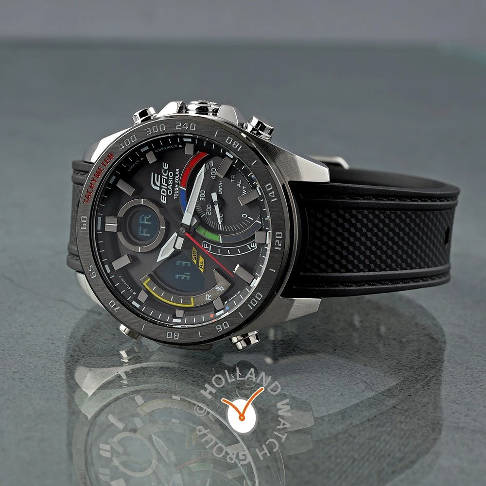 Casio Edifice Bluetooth ECB-900MP-1AEF Bluetooth Connected - Racing Multi-Color Series Watch 4 Casio Edifice Bluetooth ECB-900MP-1AEF Bluetooth Connected - Racing Multi-Color Series Watch - Image 2