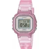 Casio Vintage LA-20WHS-4AEF Collection Transparent Watch