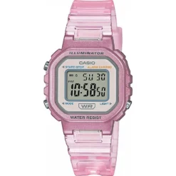Casio Vintage LA-20WHS-4AEF Collection Transparent Watch