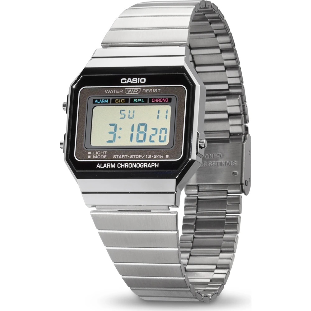Casio Vintage A700WE-1AEF New Slim Vintage Watch 4 Casio Vintage A700WE-1AEF New Slim Vintage Watch - Image 2