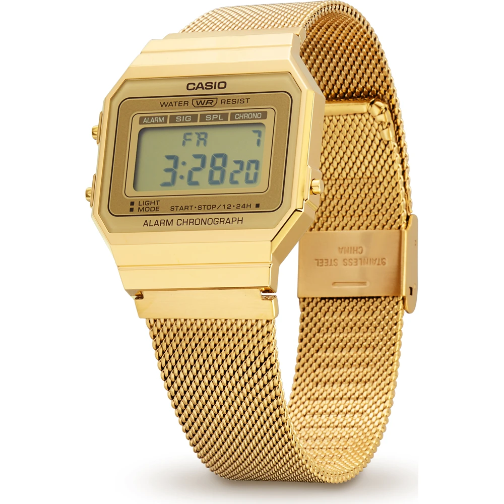 Casio Vintage A700WEMG-9AEF New Slim Vintage Watch 4 Casio Vintage A700WEMG-9AEF New Slim Vintage Watch - Image 2