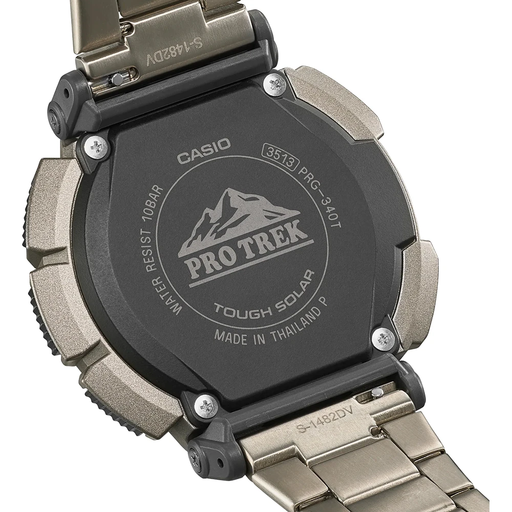 Casio Pro Trek PRG-340T-7ER Watch 8 Casio Pro Trek PRG-340T-7ER Watch - Image 6