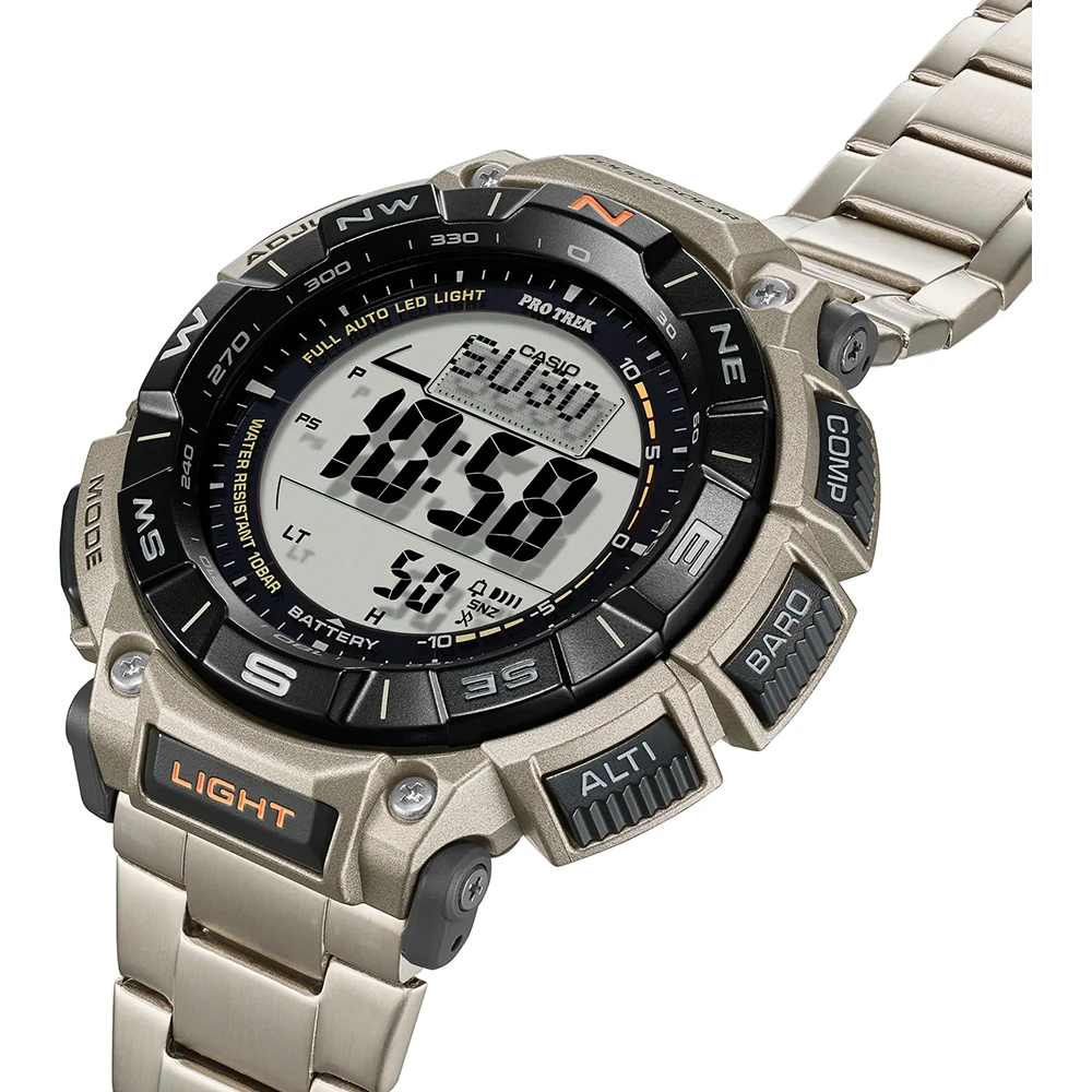 Casio Pro Trek PRG-340T-7ER Watch 5 Casio Pro Trek PRG-340T-7ER Watch - Image 3