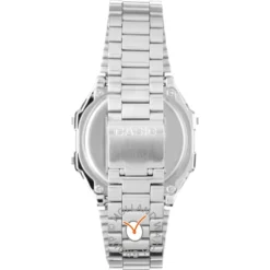 Casio Vintage A168WA-1YES Retro Mirror Watch 7 Casio Vintage A168WA-1YES Retro Mirror Watch -Outlet Glis Chrono Store casio retro mirror a168wa 1yes 13159638