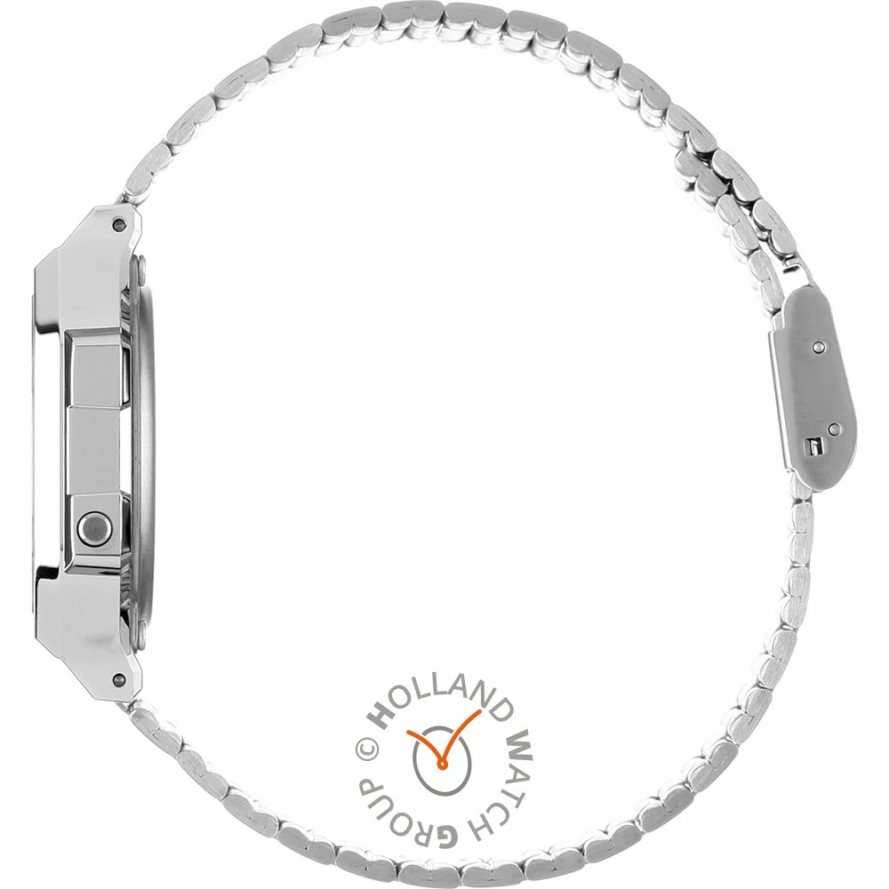 Casio Vintage A168WA-1YES Retro Mirror Watch 4 Casio Vintage A168WA-1YES Retro Mirror Watch - Image 2