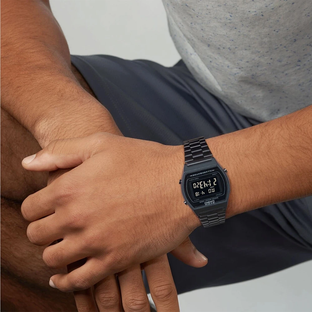 Casio Vintage B640WB-1BEF Vintage Edgy Watch 6 Casio Vintage B640WB-1BEF Vintage Edgy Watch - Image 4