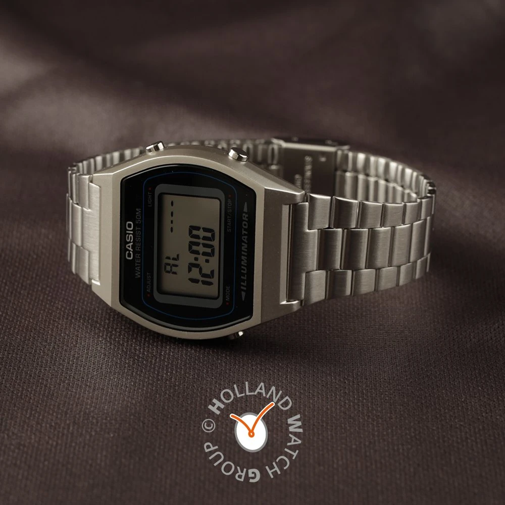 Casio Vintage B640WD-1AVEF Vintage Edgy Watch 4 Casio Vintage B640WD-1AVEF Vintage Edgy Watch - Image 2