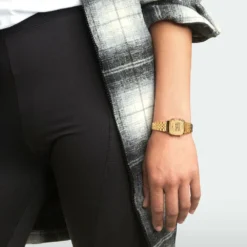 Casio Vintage LA670WETG-9AEF Vintage Mini Watch -Outlet Glis Chrono Store casio vintage mini la670wetg 9aef 12950856