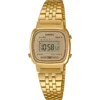 Casio Vintage LA670WETG-9AEF Vintage Mini Watch -Outlet Glis Chrono Store casio vintage mini la670wetg 9aef 12950904